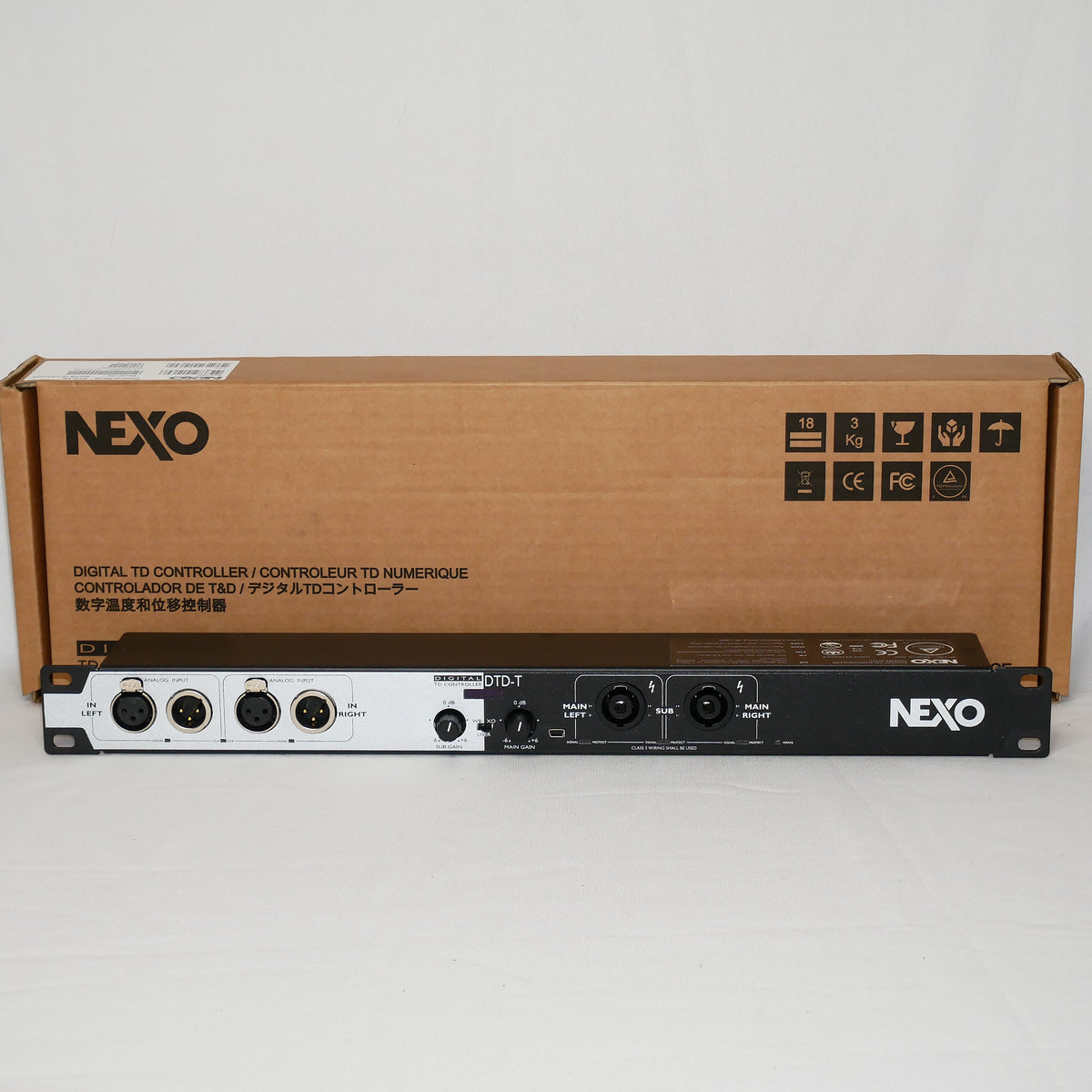 Nexo DTD T Used – North State Sound