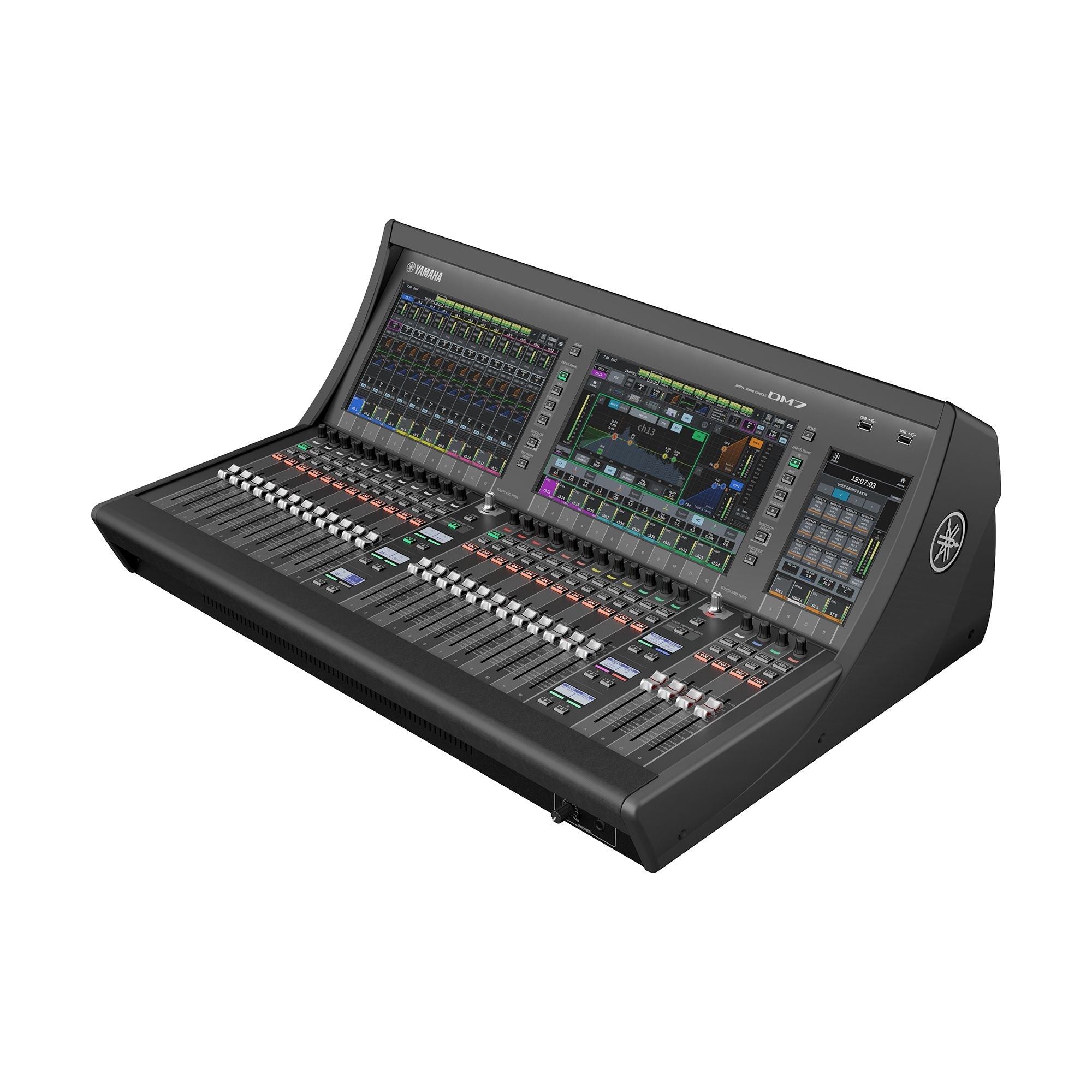IN STOCK! Yamaha DM7 Professional 120-Channel Dual Bay Digital Mixing Console