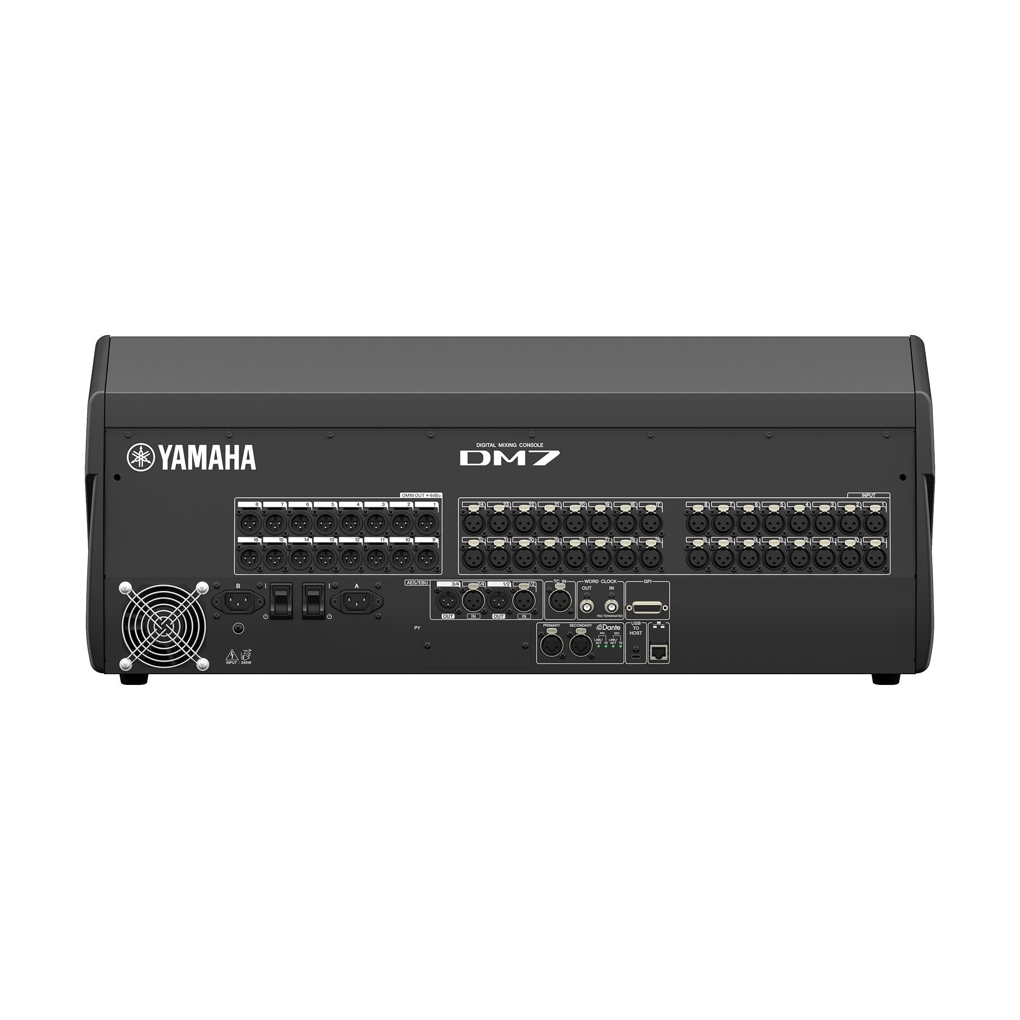 IN STOCK! Yamaha DM7 Professional 120-Channel Dual Bay Digital Mixing Console