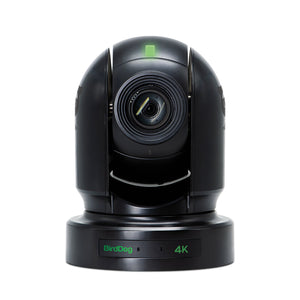 BDP400B 10-Bit 20x Full NDI 4K PTZ Camera Black