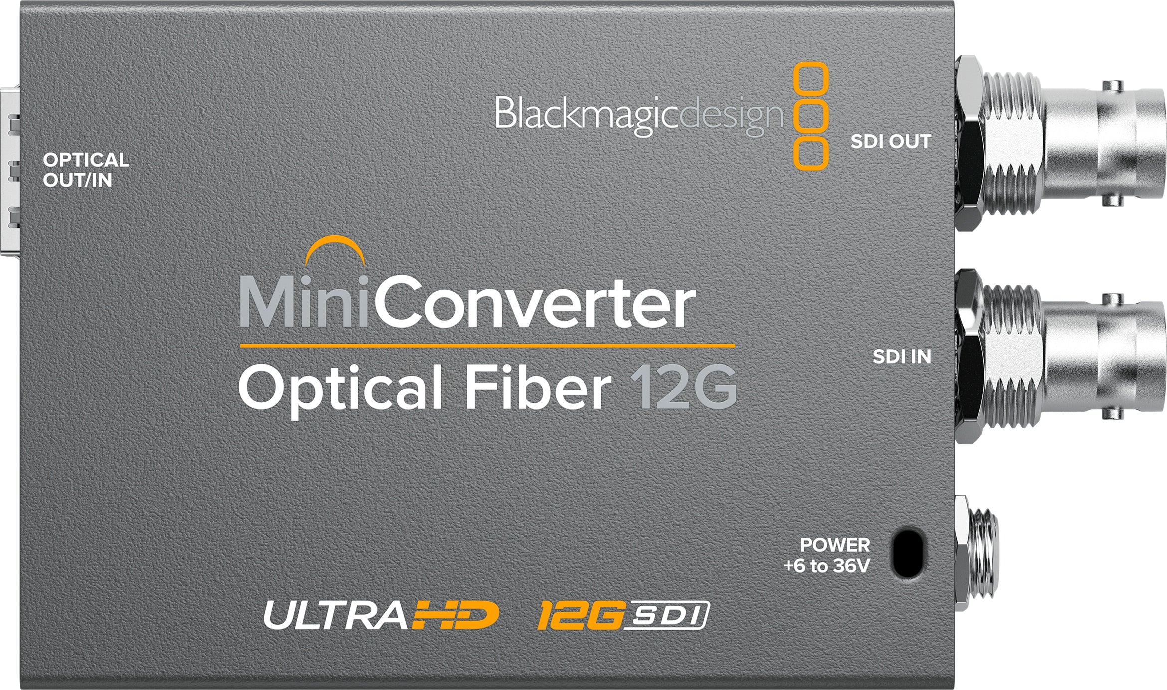 Mini Converter Optical Fiber 12G