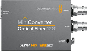 Mini Converter Optical Fiber 12G