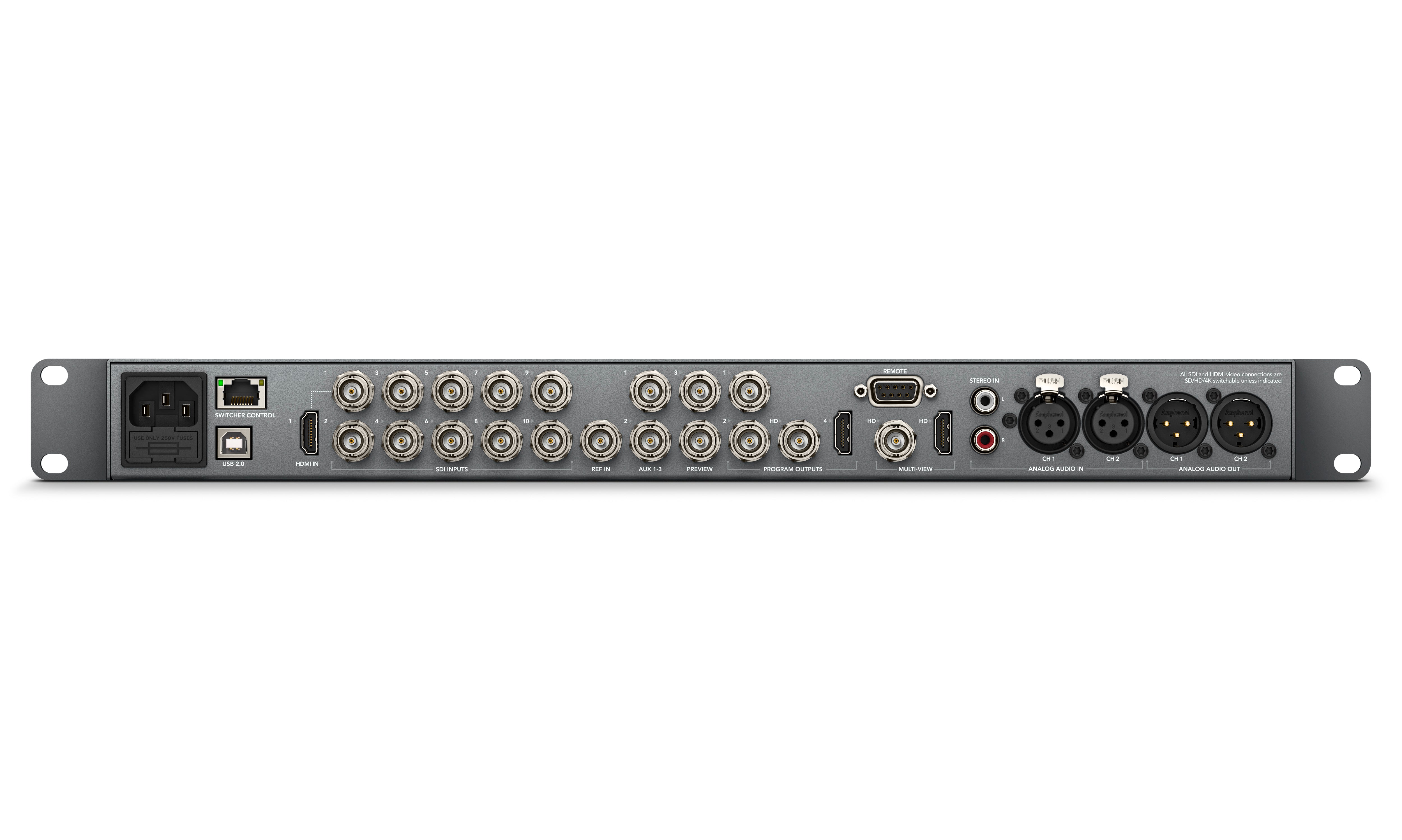 ATEM 1 M E Production Studio 4K