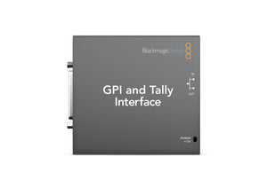 GPI & Tally Interface