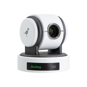 P100 1080P 10x full NDI PTZ Camera  White