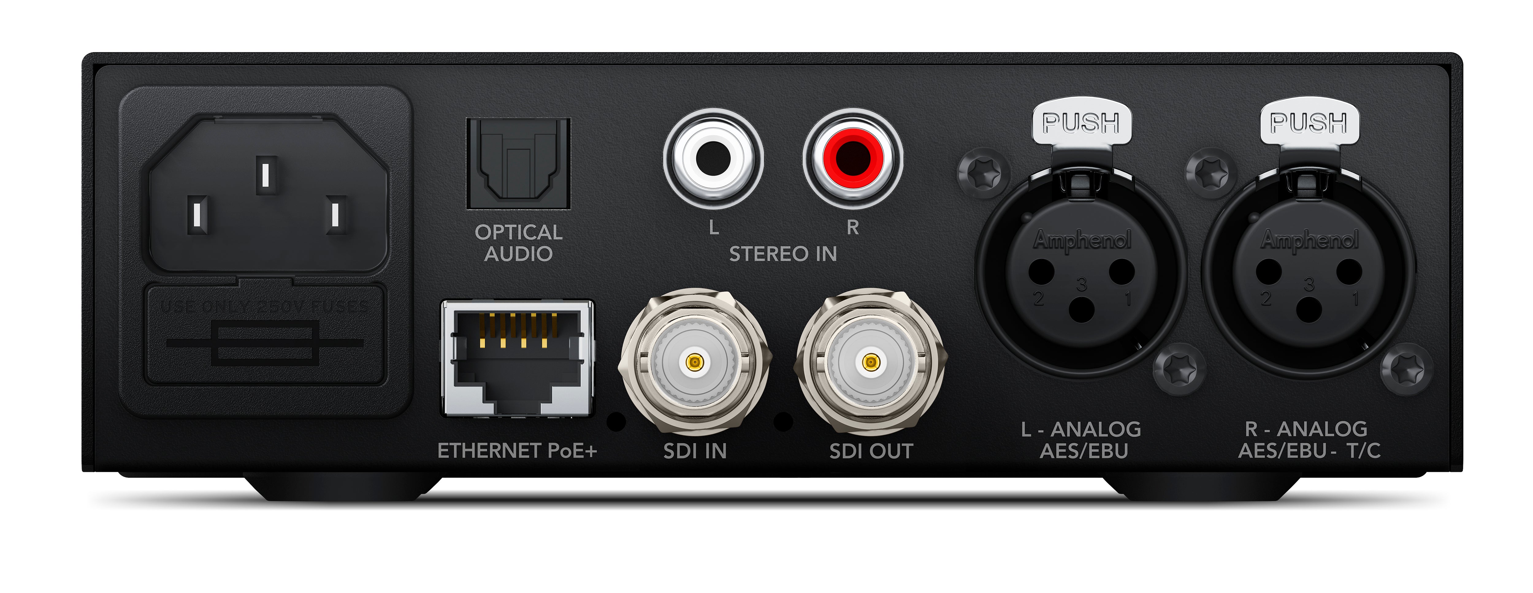 Teranex Mini Audio to SDI 12G