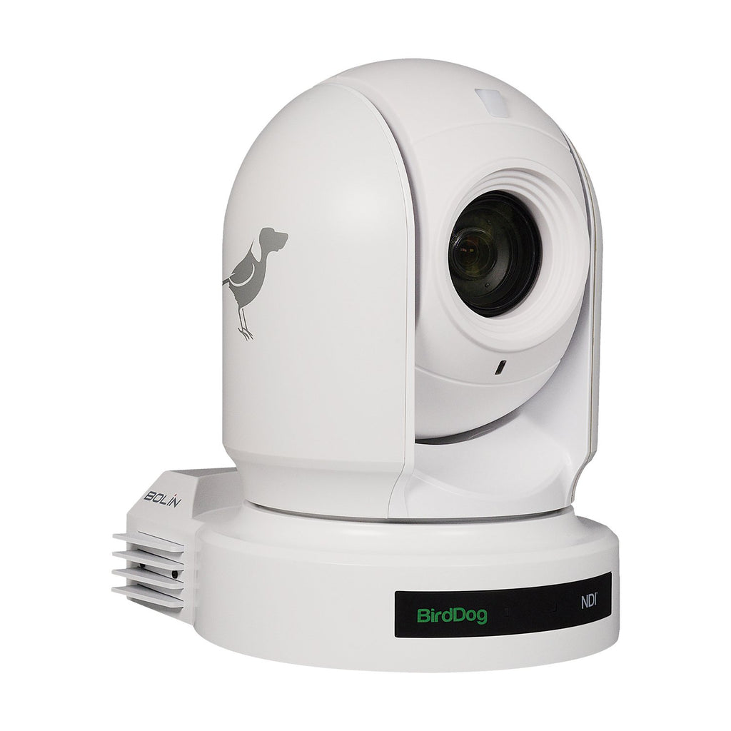 White BirdDog P200 PTZ Camera