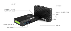 BirdDog 4K Quad NDI Encoder/Decoder