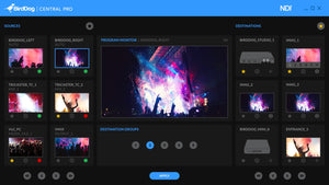 Central Video Application License