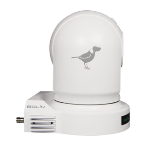White BirdDog P200 PTZ Camera (Side)