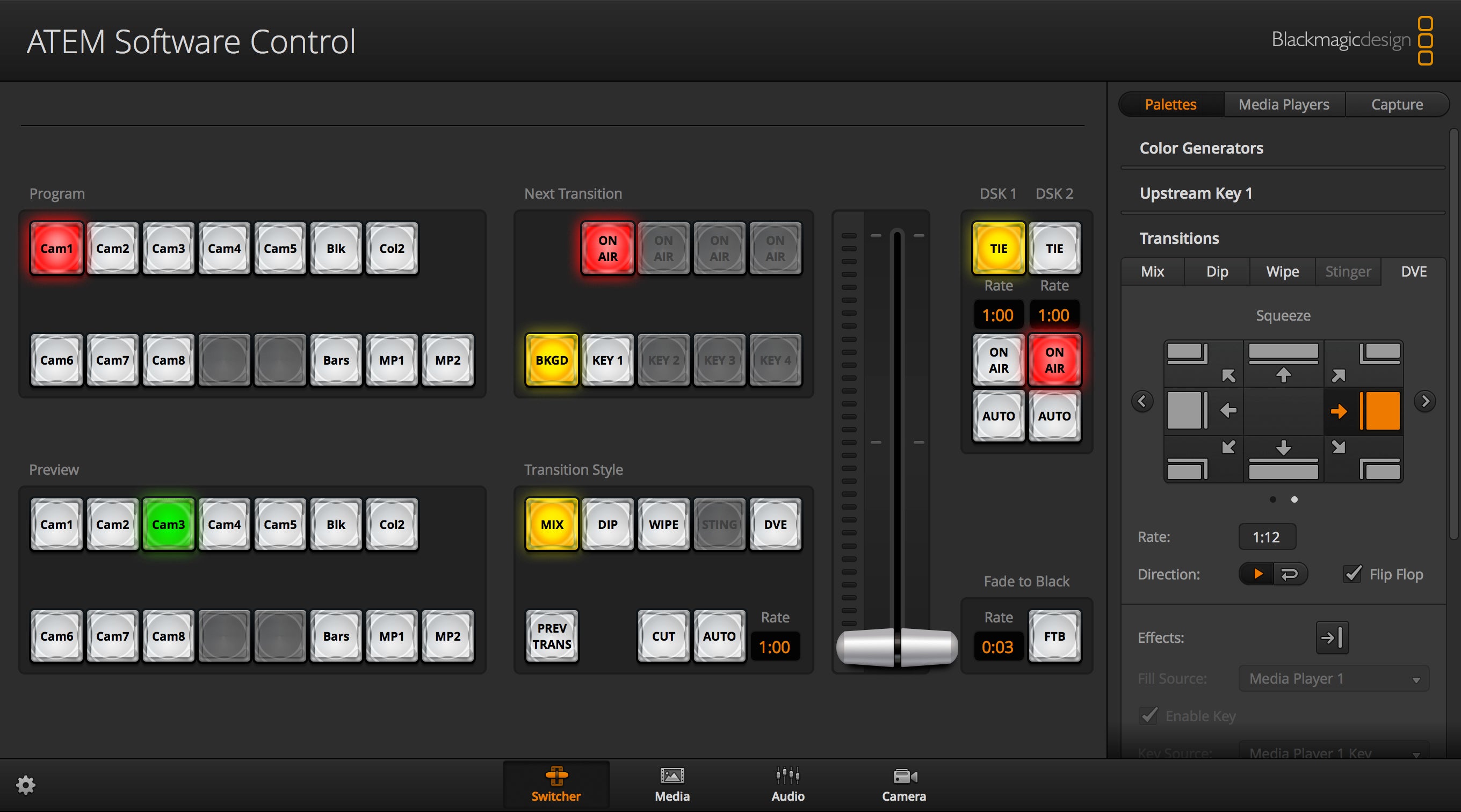 ATEM Television Studio HD