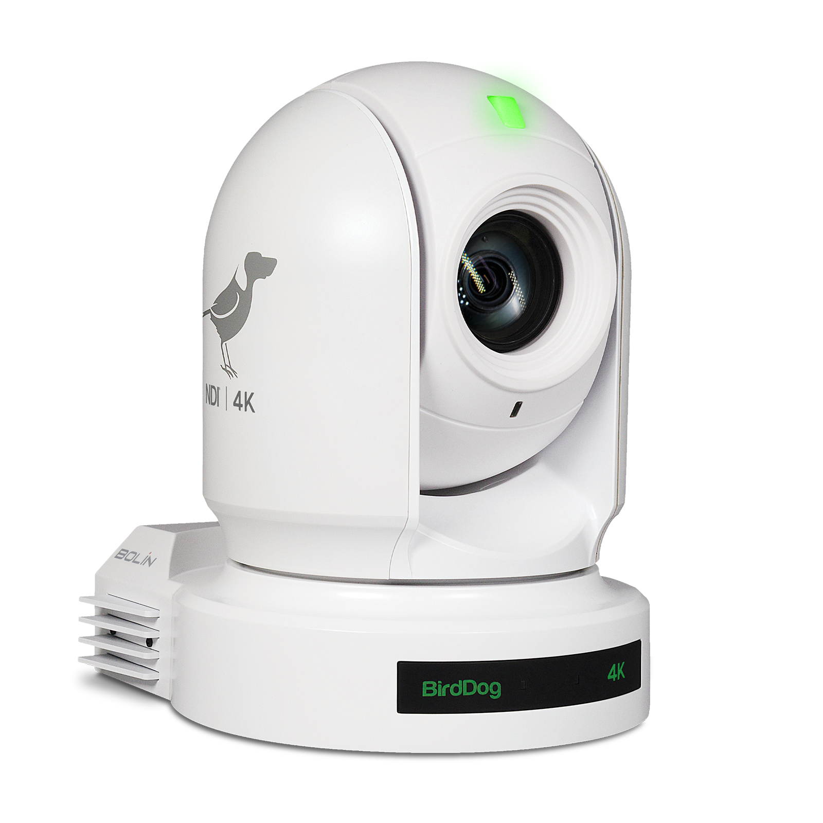 BDP400W 10-Bit 20x Full NDI 4K PTZ Camera (White)