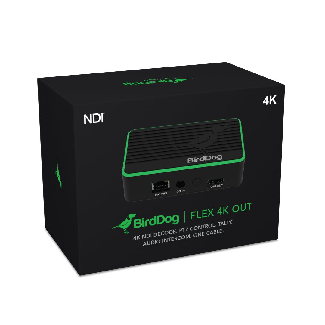 Flex 4K NDI Decoder