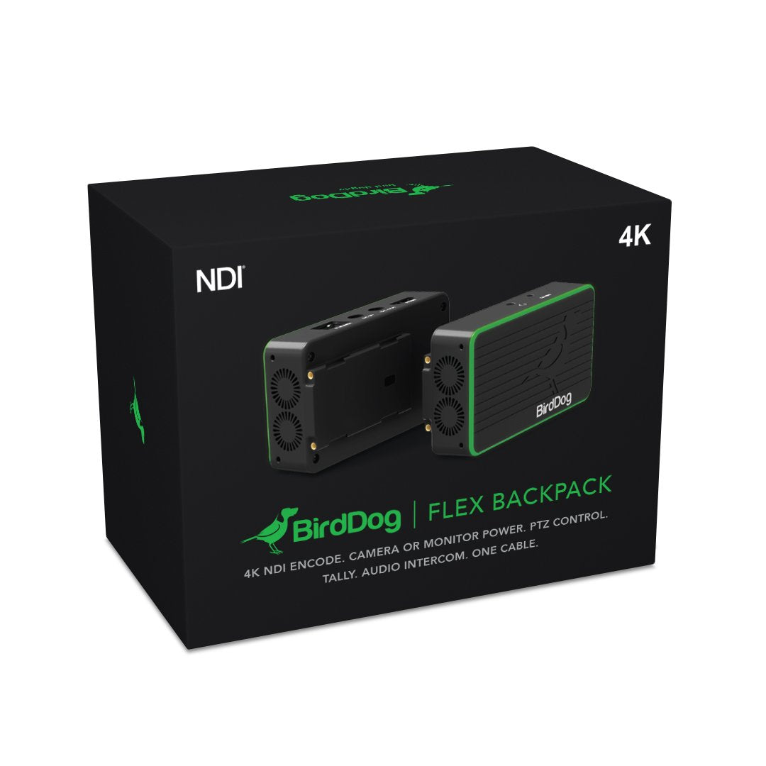 Flex 4K BACKPACK NDI Encoder