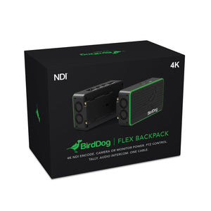 Flex 4K BACKPACK NDI Encoder
