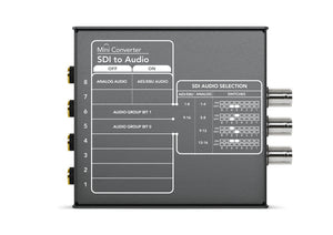 Mini Converter SDI to Audio