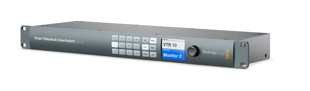 Blackmagic Design Smart Videohub CleanSwitch 12x12