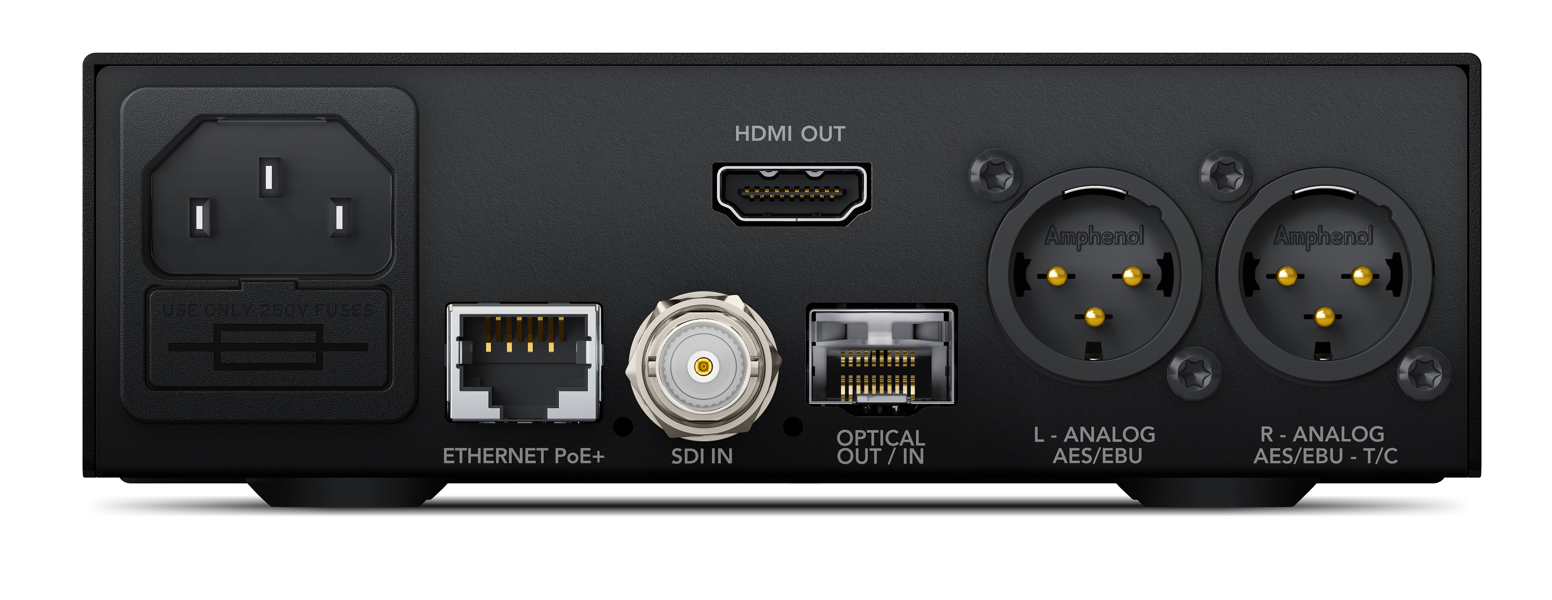 Teranex Mini Optical to HDMI 12G