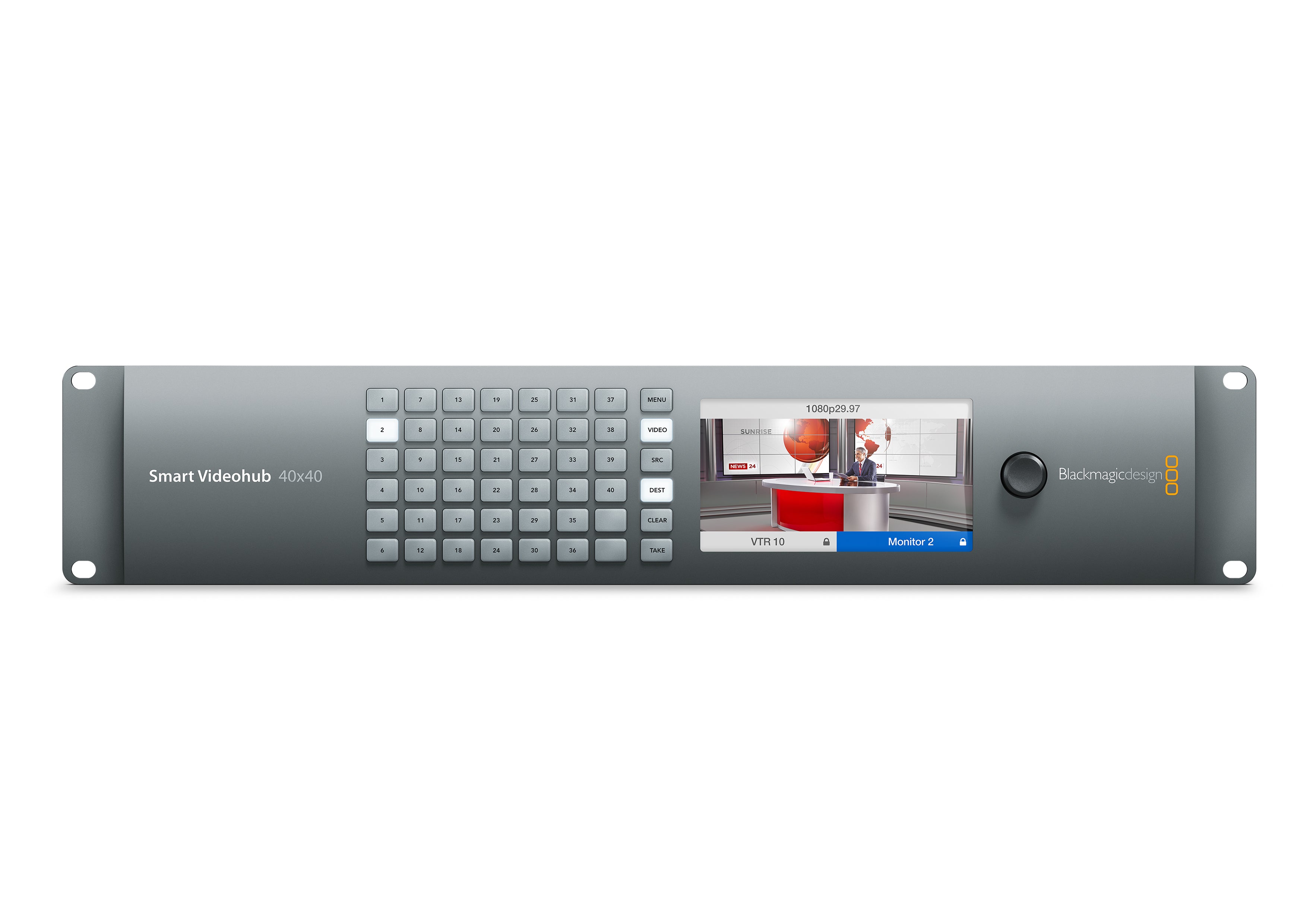 Smart Videohub 40x40