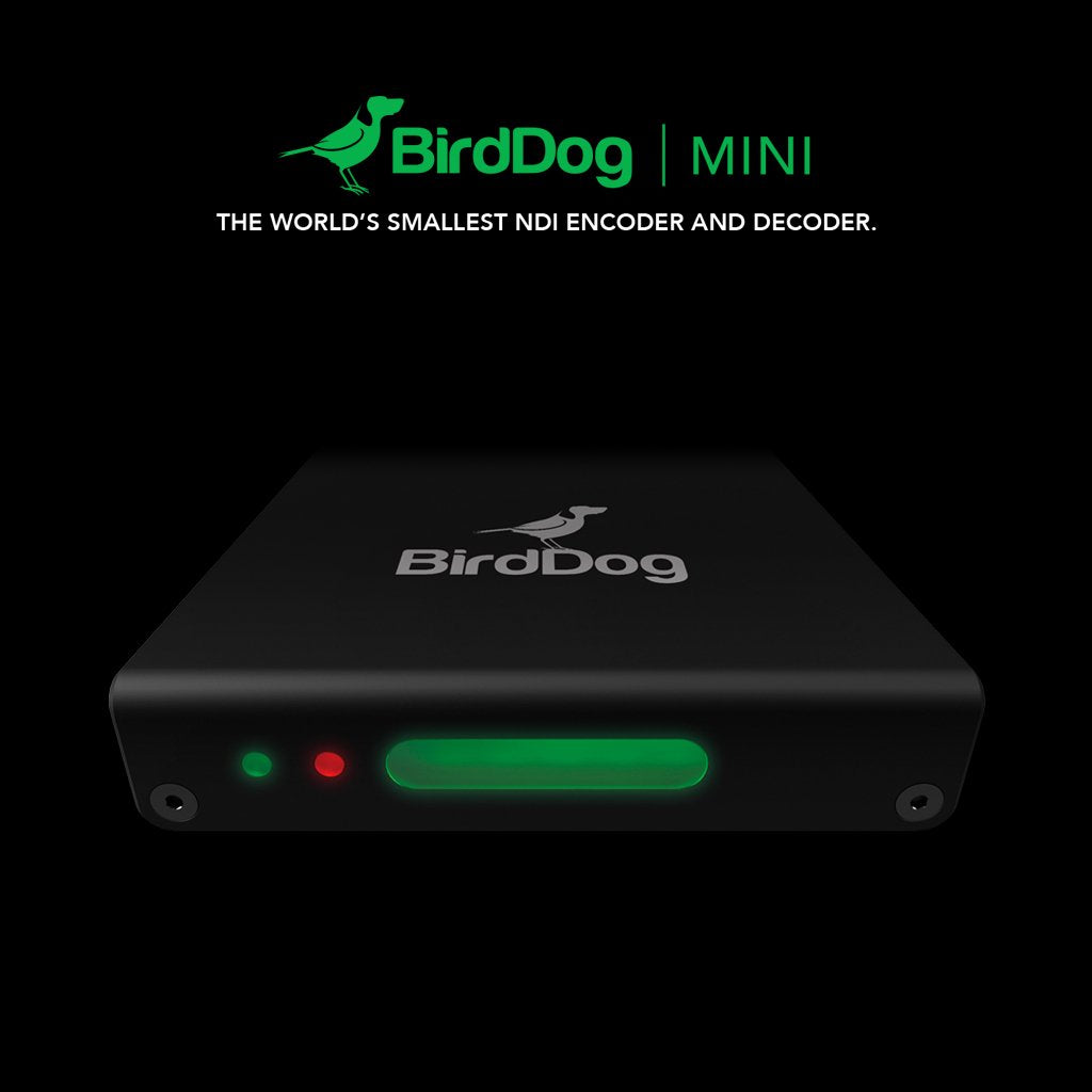 Mini HDMI to NDI Encoder or Decoder