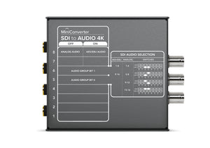 Mini Converter SDI to Audio 4K