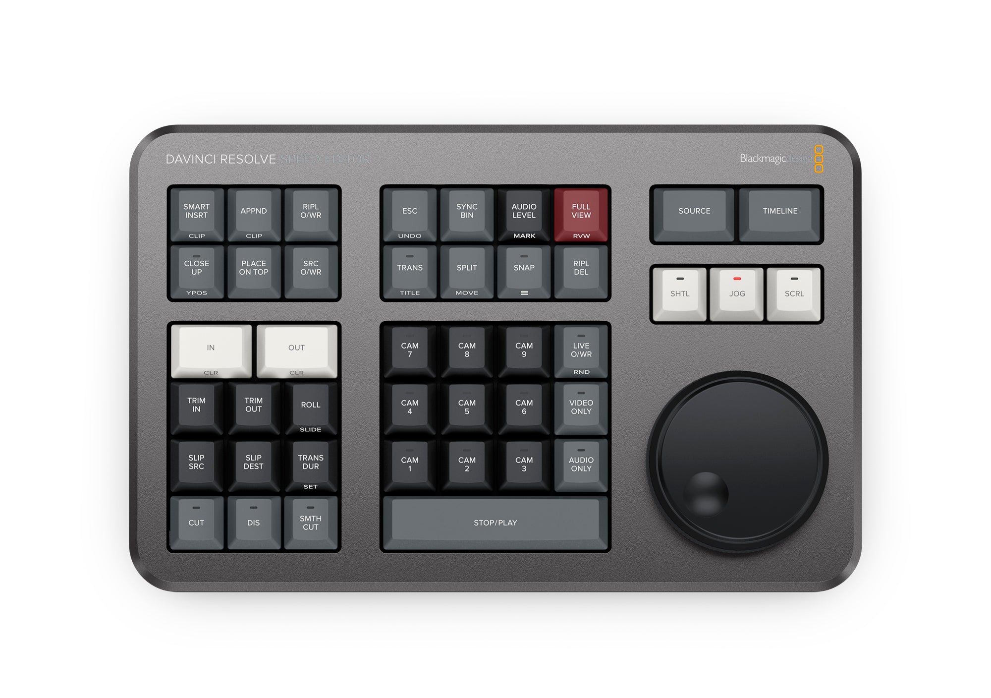Blackmagic Design DaVinci Resolve Studio (Dongle) with FREE DaVinci Resolve Speed Editor