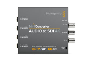 Mini Converter Audio to SDI 4K