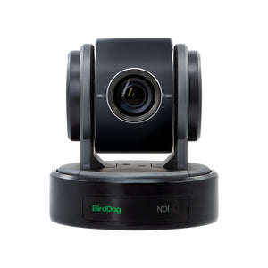 P100 1080P 10x full NDI PTZ Camera Black