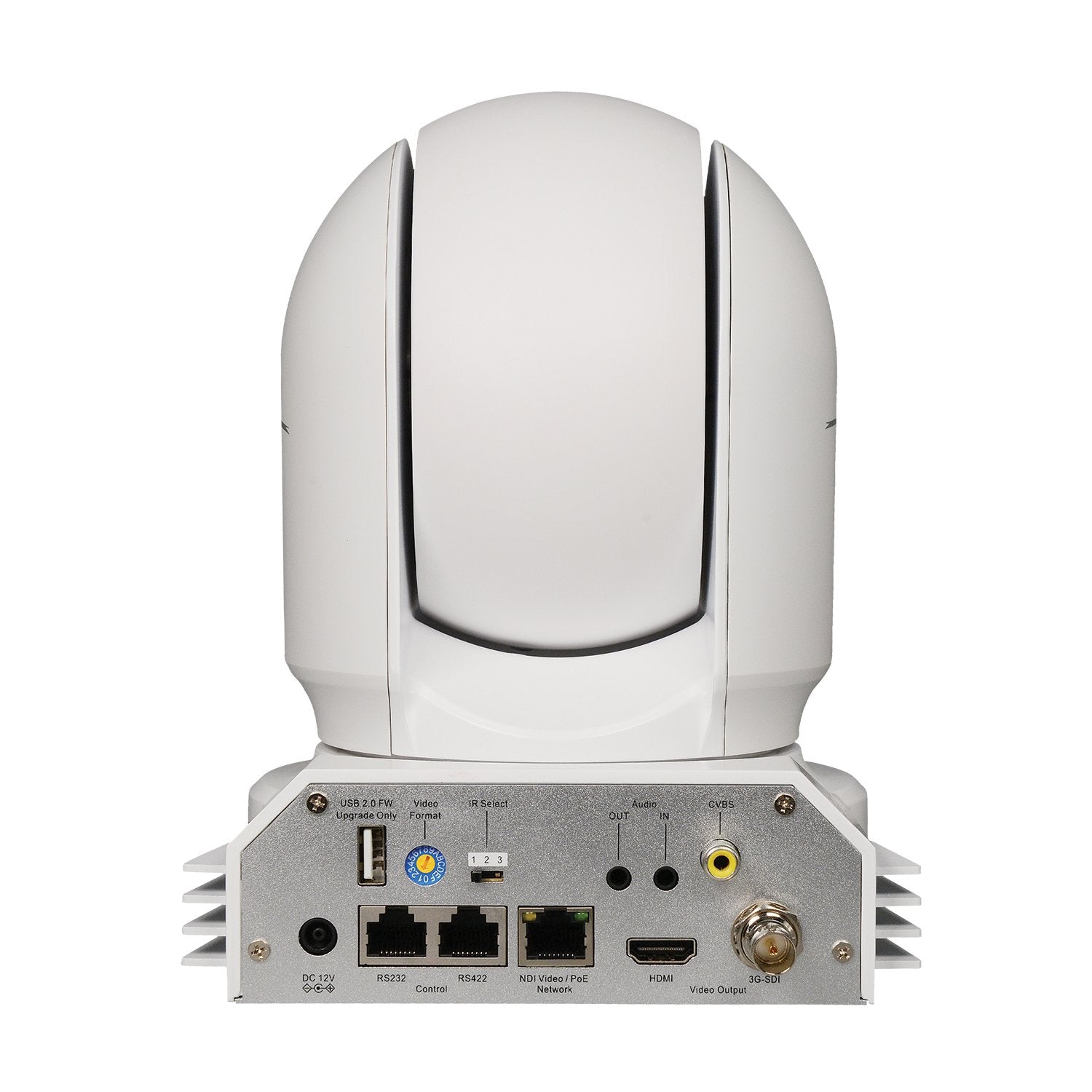 White BirdDog P200 PTZ Camera (Rear)