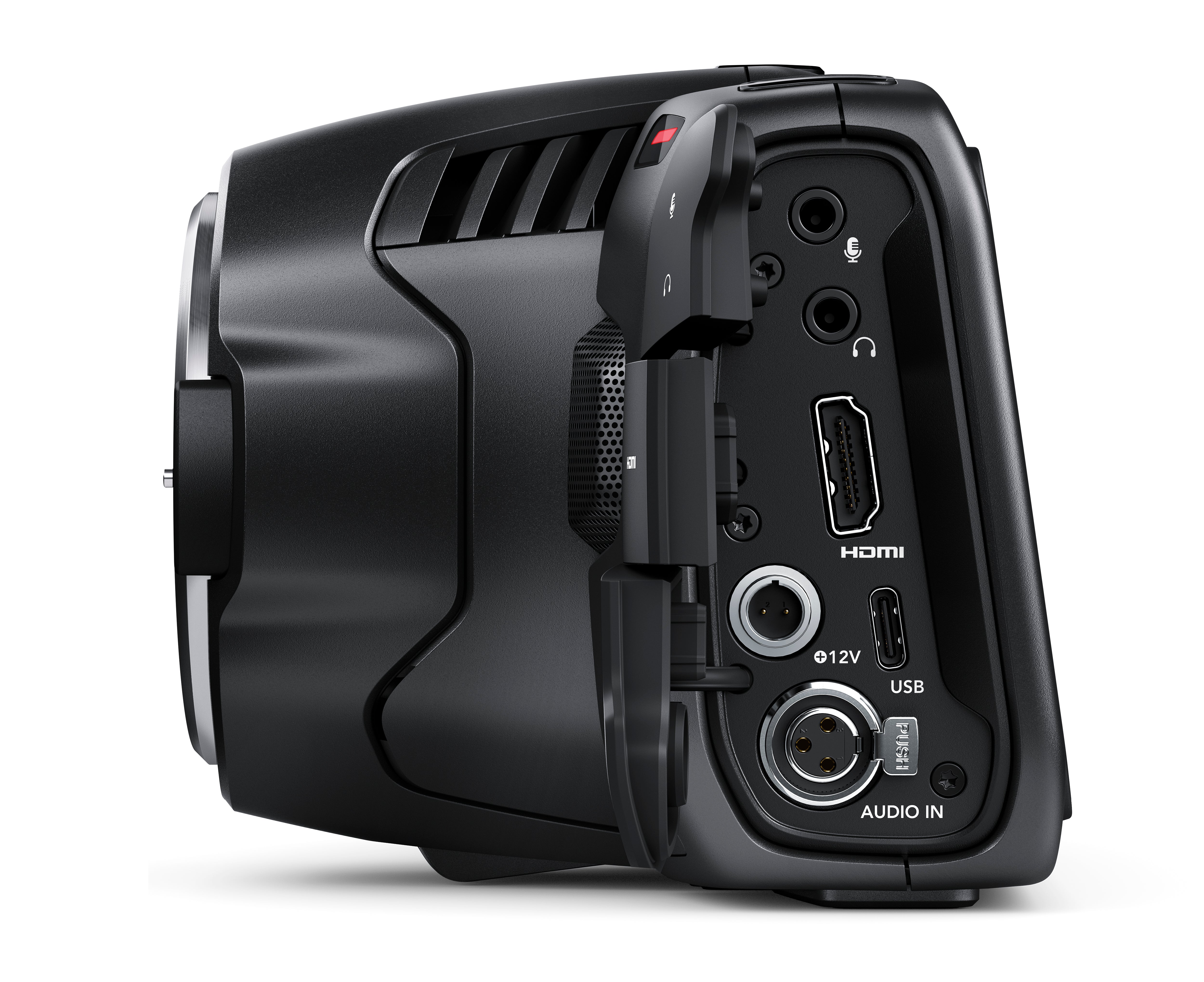 Blackmagic Design Pocket Cinema Camera 6K & Kondor Blue Half Cage Bundle