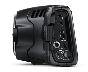 Blackmagic Design Pocket Cinema Camera 6K & Kondor Blue Half Cage Bundle