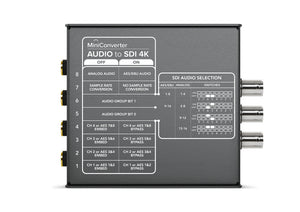 Mini Converter Audio to SDI 4K