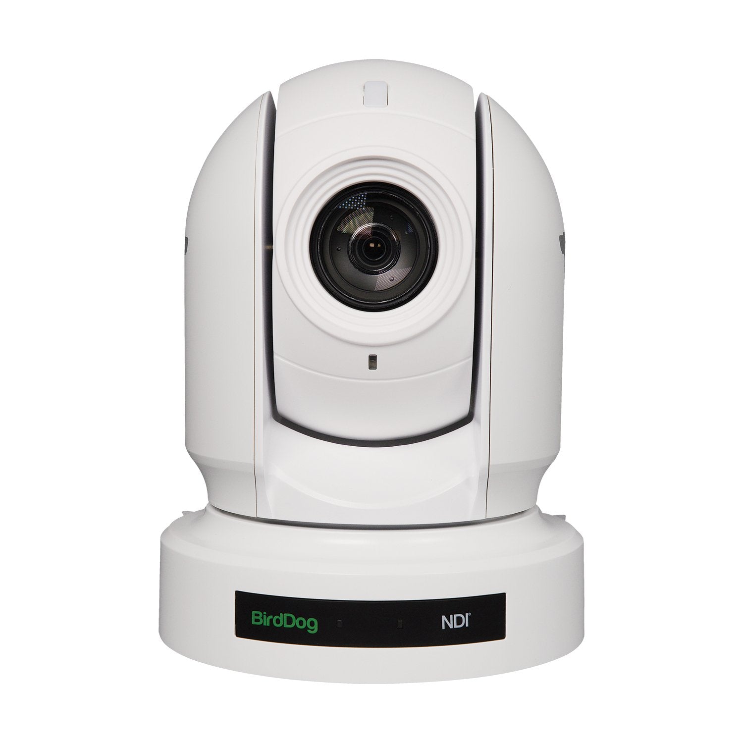 White BirdDog P200 PTZ Camera (Front)