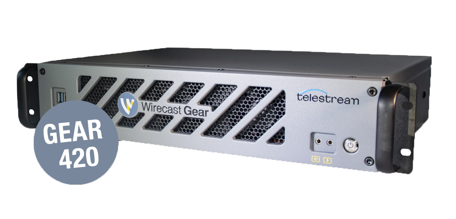 Wirecast Gear 420 Academic