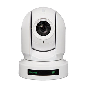 BDP400W 10-Bit 20x Full NDI 4K PTZ Camera (White)
