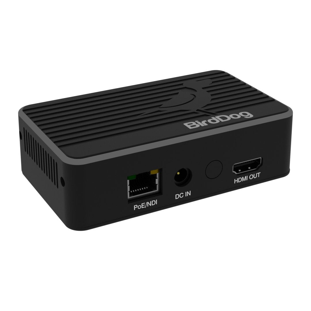 Flex 4K NDI Decoder