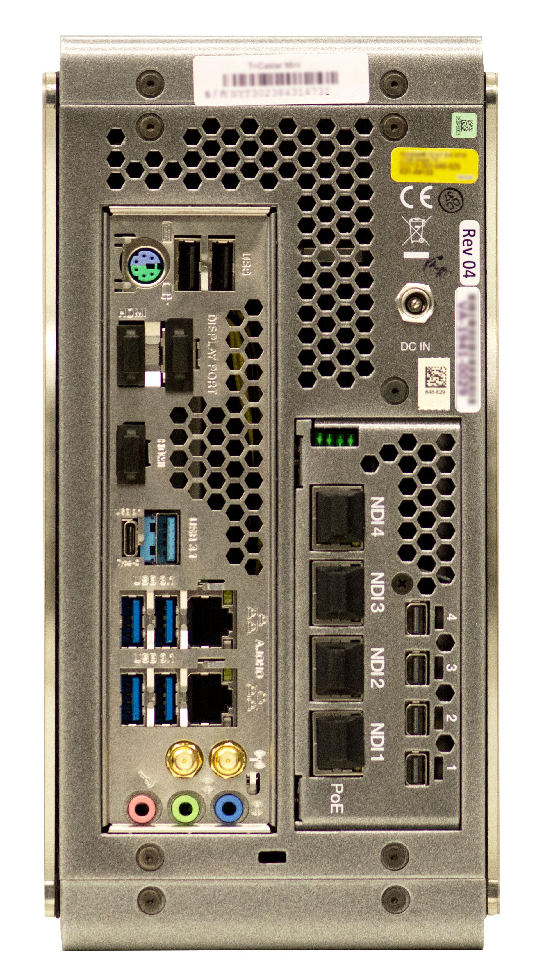 TriCaster Mini 4K NDI