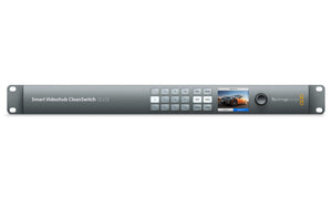 Blackmagic Design Smart Videohub CleanSwitch 12x12 (Front)