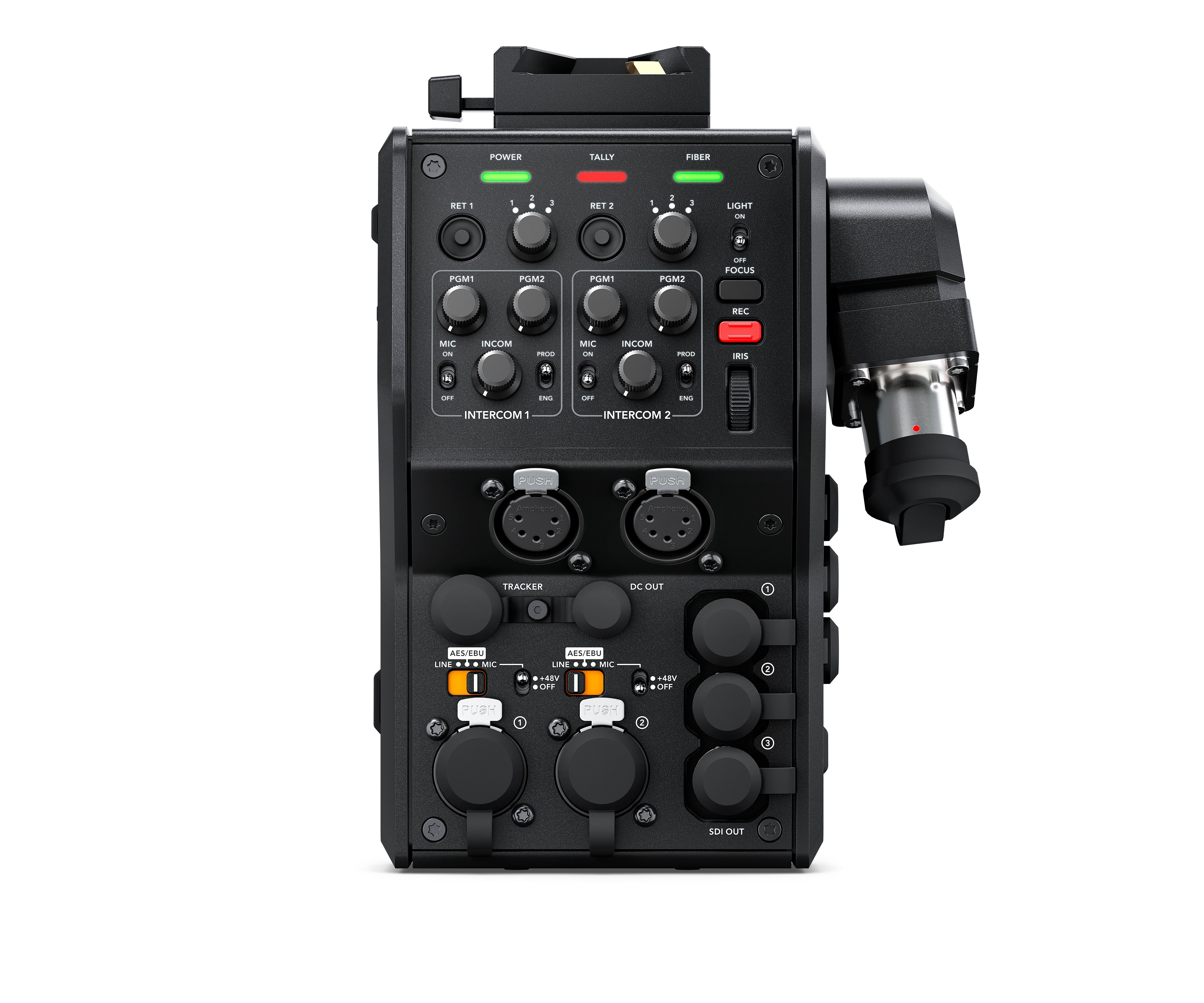 Camera Fiber Converter