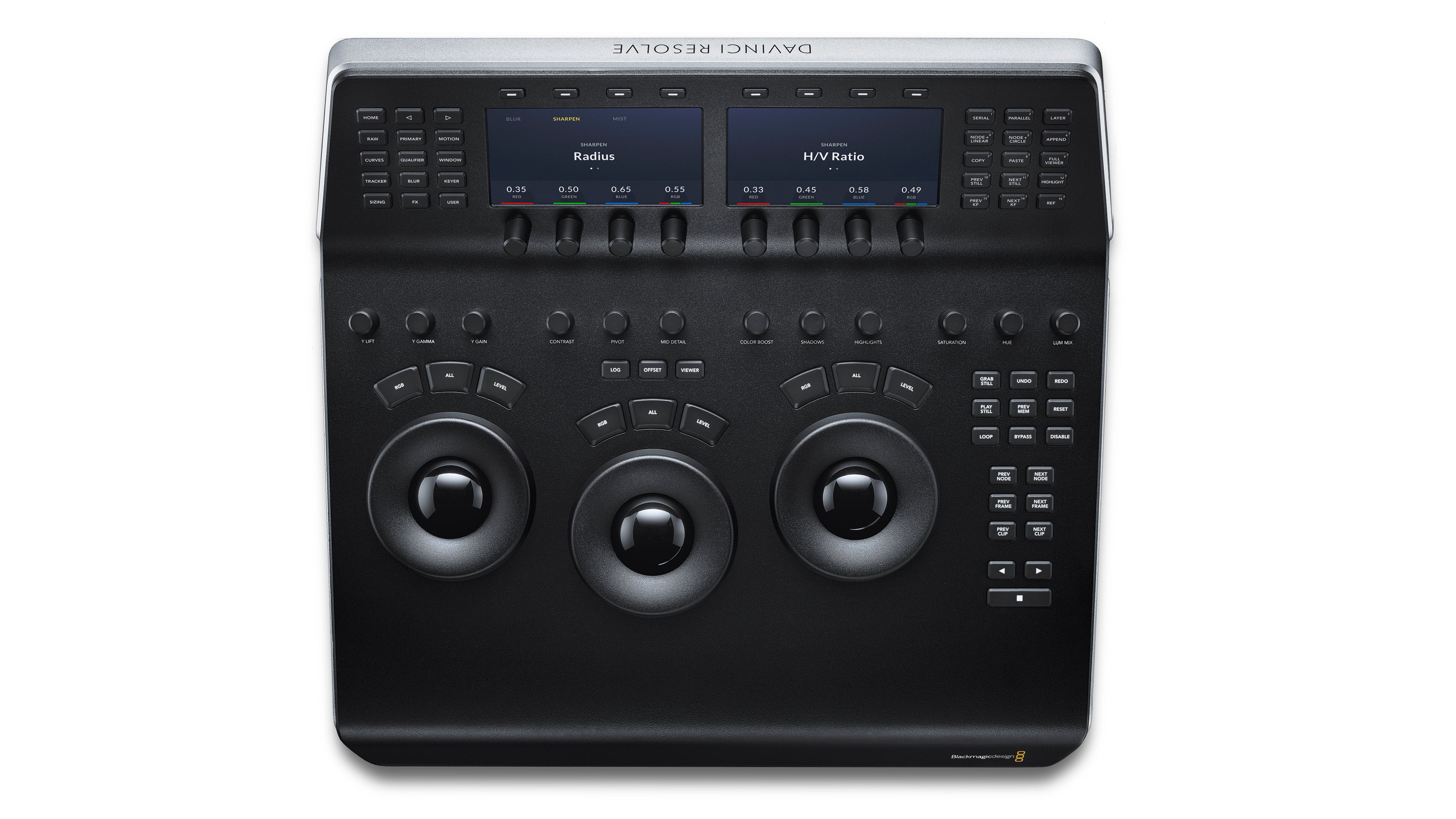 DaVinci Resolve Mini Panel