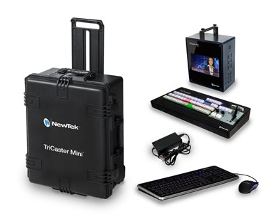 TriCaster Mini Advanced HD-4 SDI Bundle