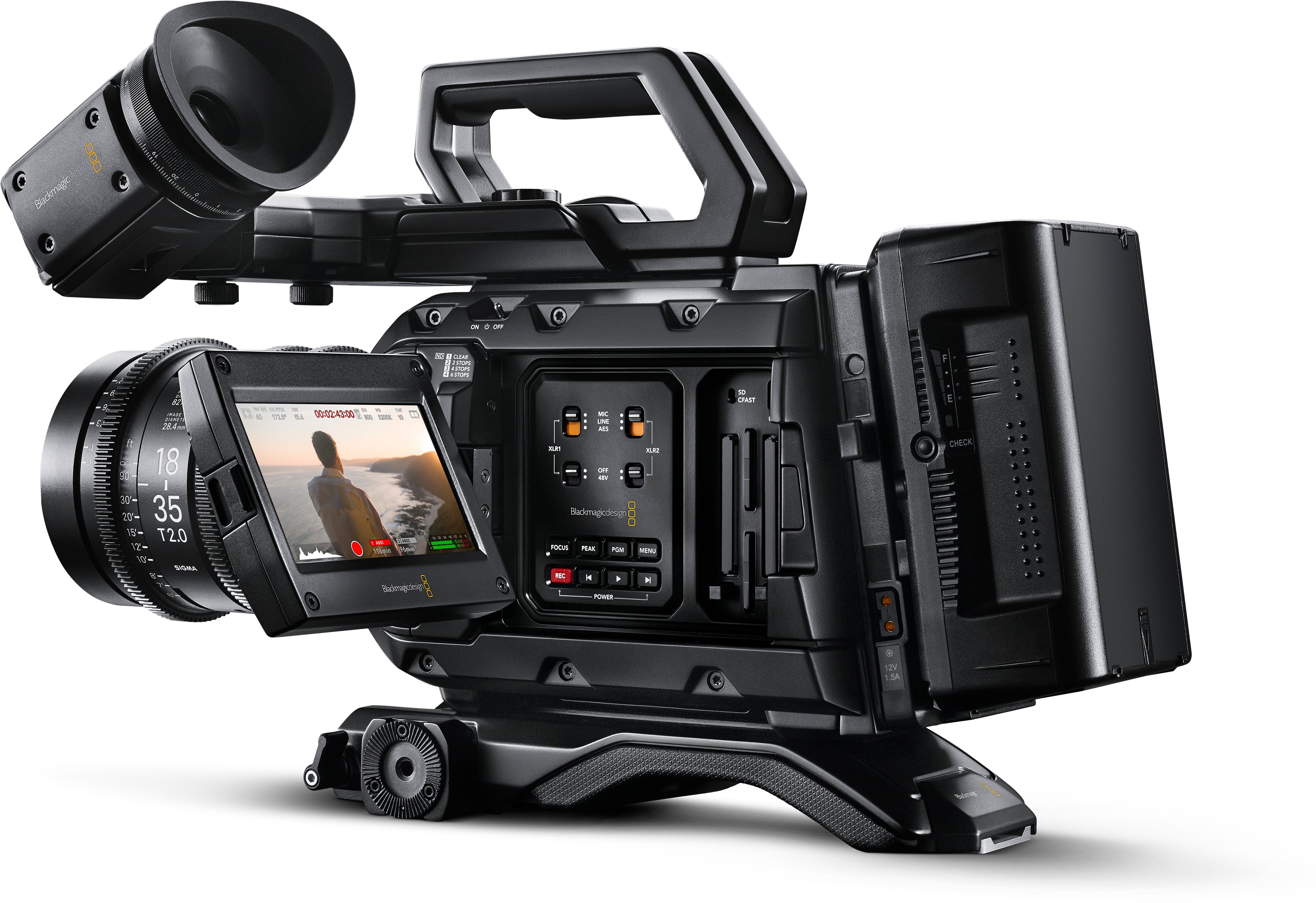 URSA Mini Pro 4.6K G2
