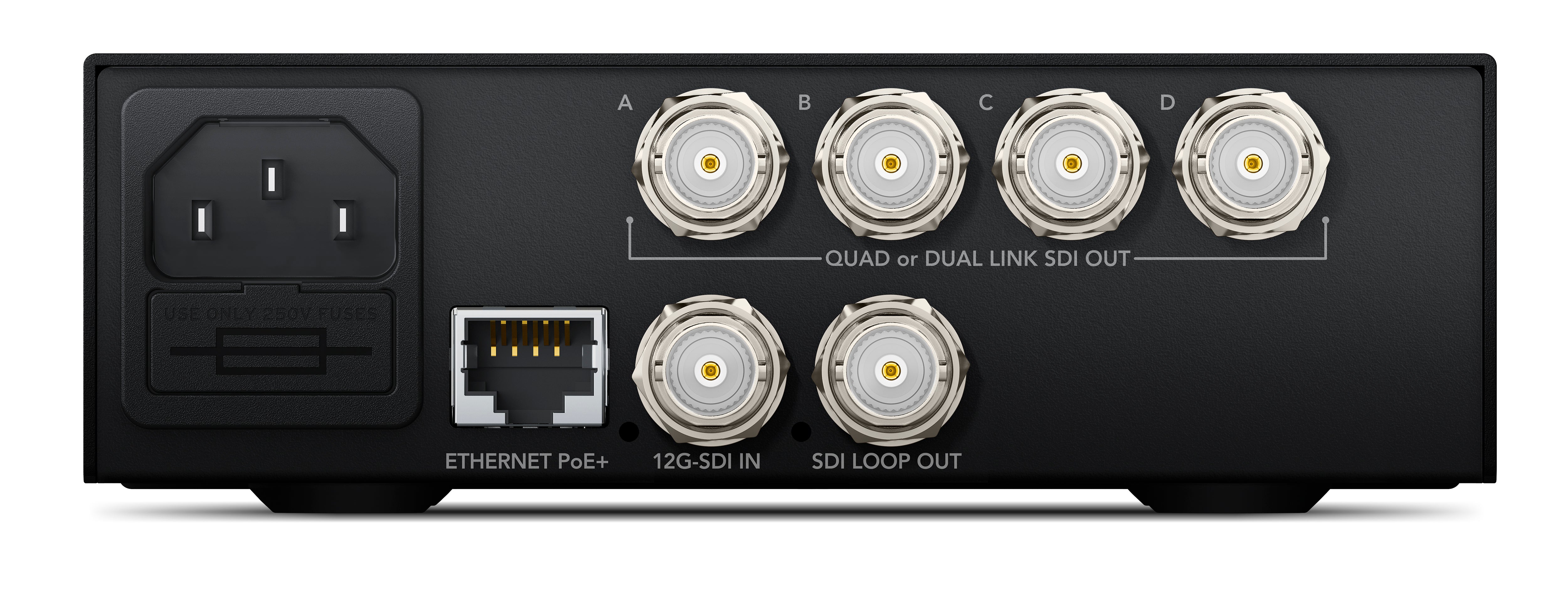 Teranex Mini 12GSDI to Quad SDI