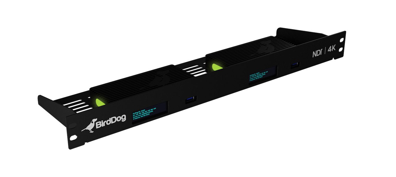4K Tray Rackmount 4k Series Encoders and Decoders