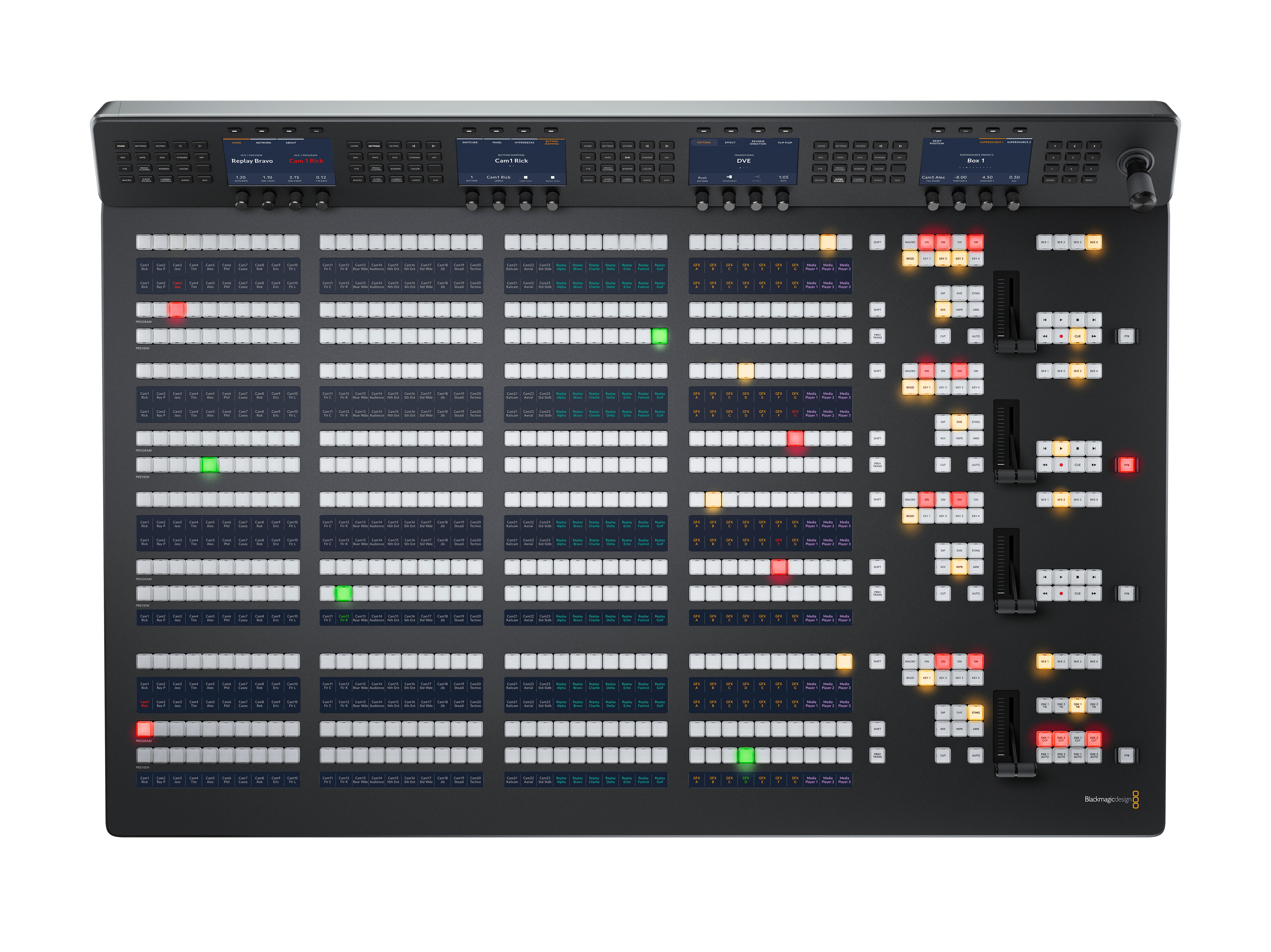 ATEM 4 M E Advanced Panel