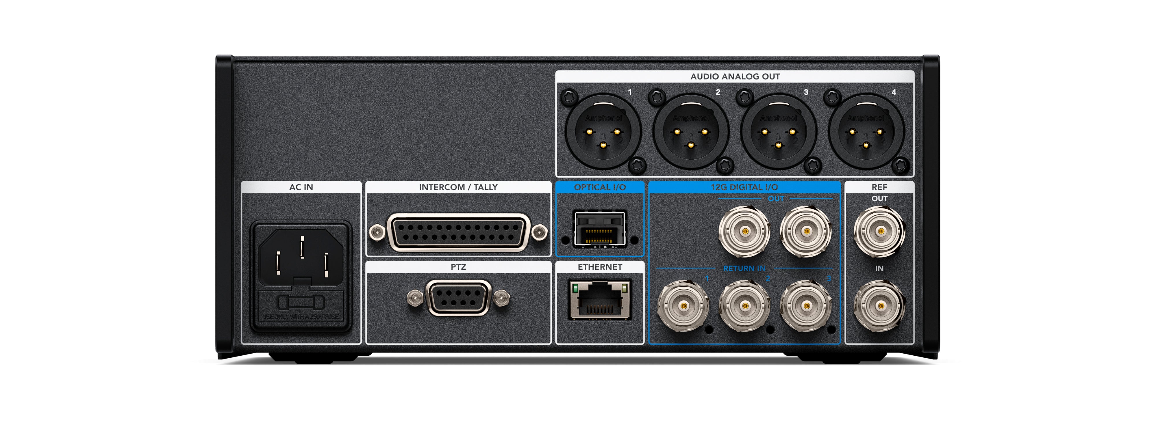 Studio Fiber Converter