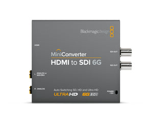 Mini Converter HDMI to SDI 6G