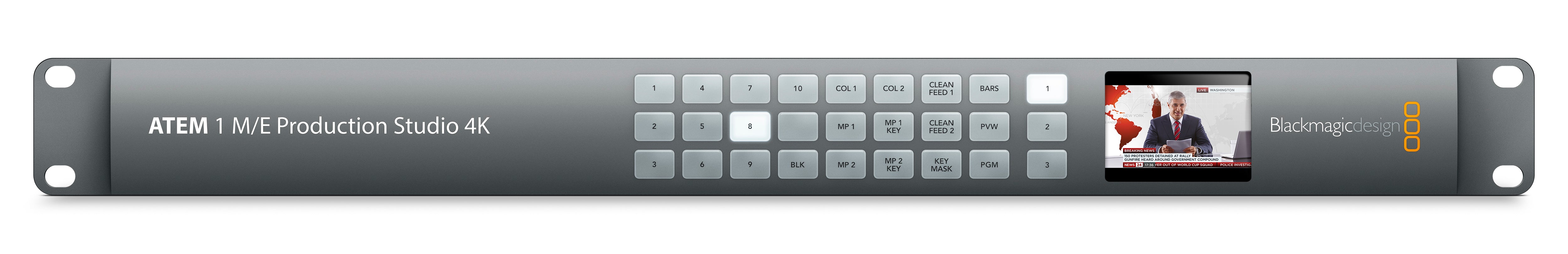 ATEM 1 M E Production Studio 4K