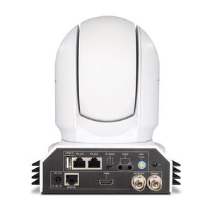 BDP400W 10-Bit 20x Full NDI 4K PTZ Camera (White)