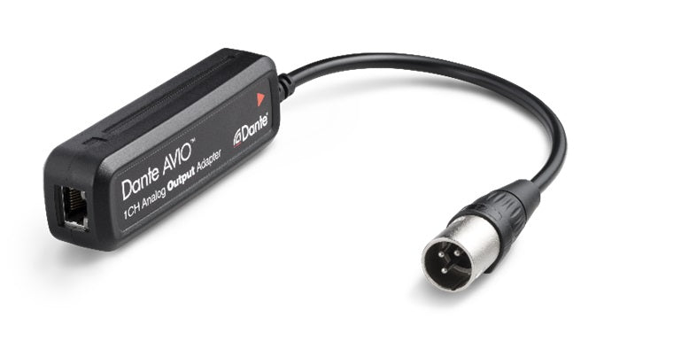 Audinate Dante AVIO 1 Channel Output Adapter